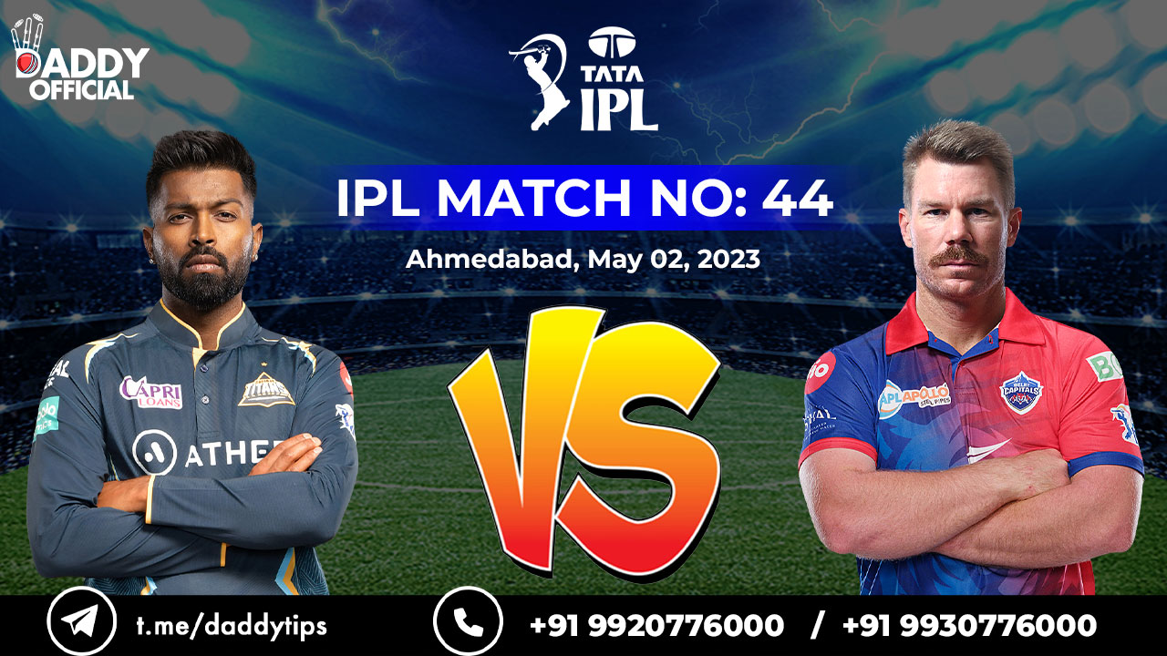 IPL 2023 | GT vs DC | 44th Match | Match Highlights