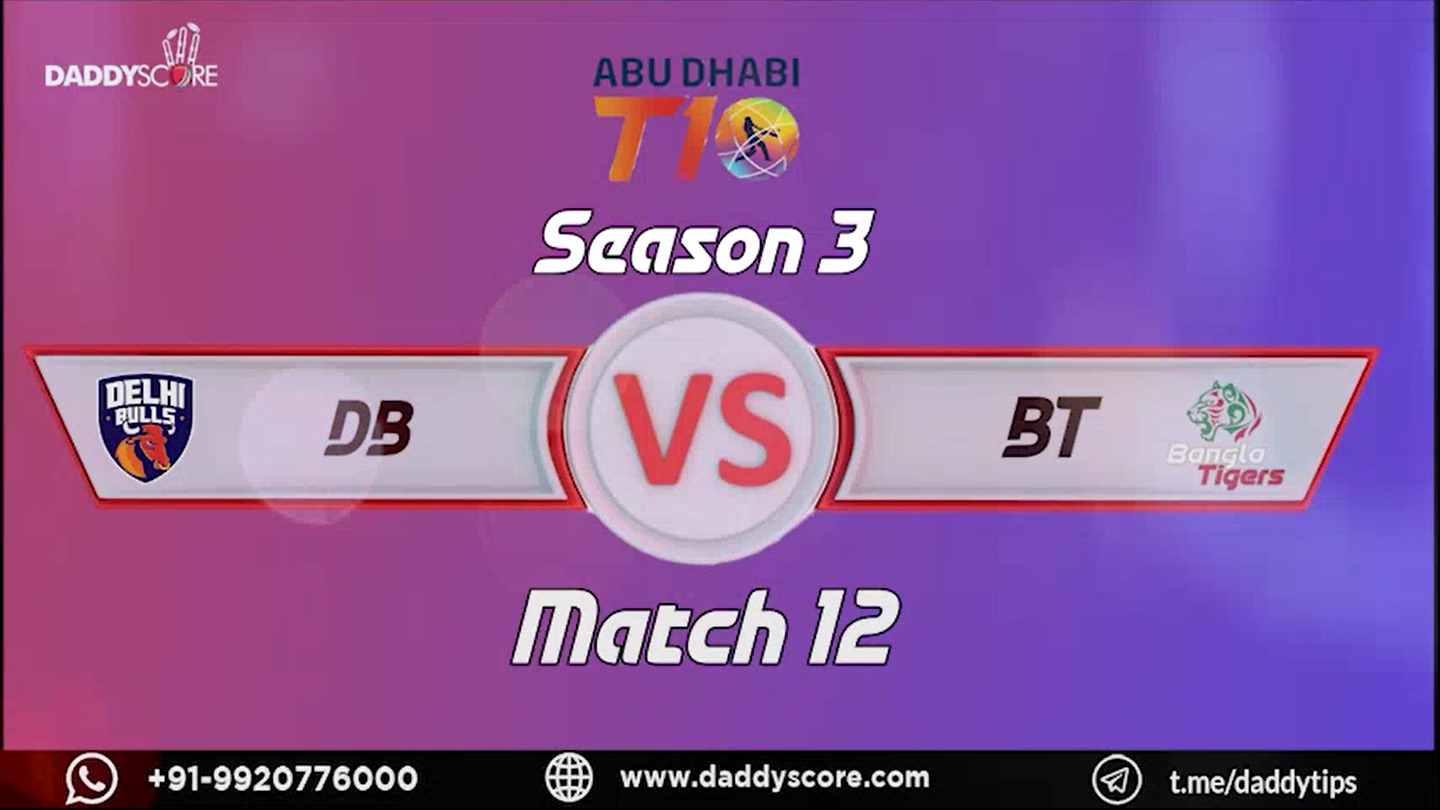 Match 12 I Delhi Bulls vs Bangla Tigers I Season 3 | Match Highlights