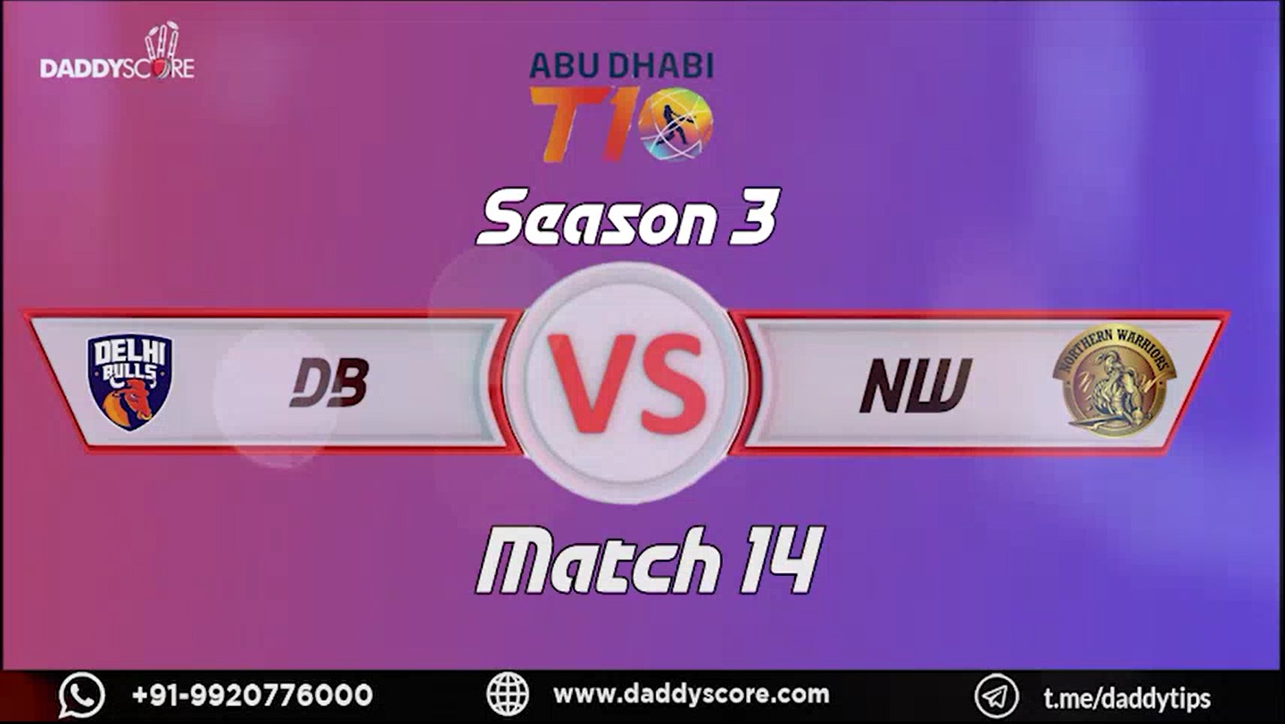 Match 14 I Northern Warriors vs Delhi Bulls I Season 3 | Match Highlights