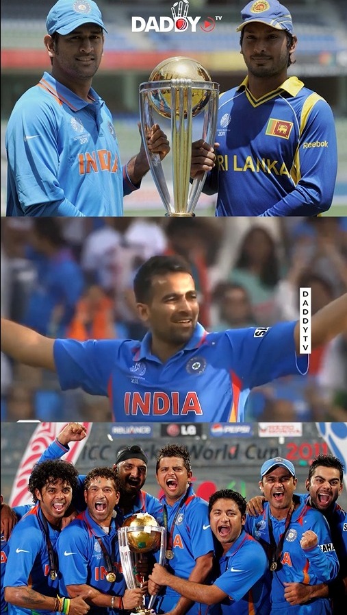 DADDYTV – Year 2011 Was So Special For Cricket Lovers 😍