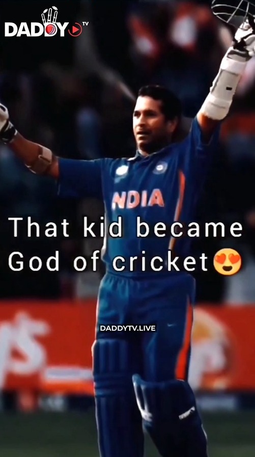 DADDYTV – That Kid Became GOD Of Cricket 😍😎