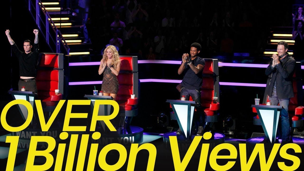 MOST WATCHED THE VOICE PERFORMANCE OF ALL TIME | TOP 10 AUDITIONS