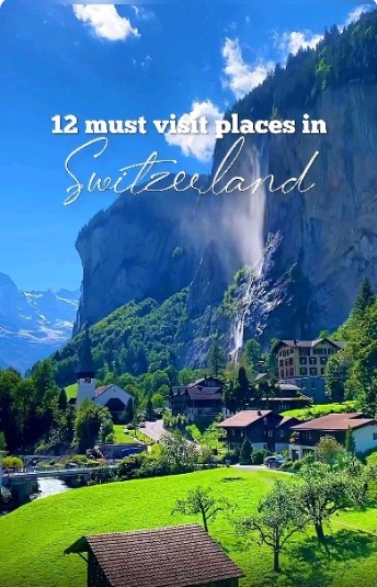 I just imagine heaven looking like Switzerland I think. Beautiful once again.