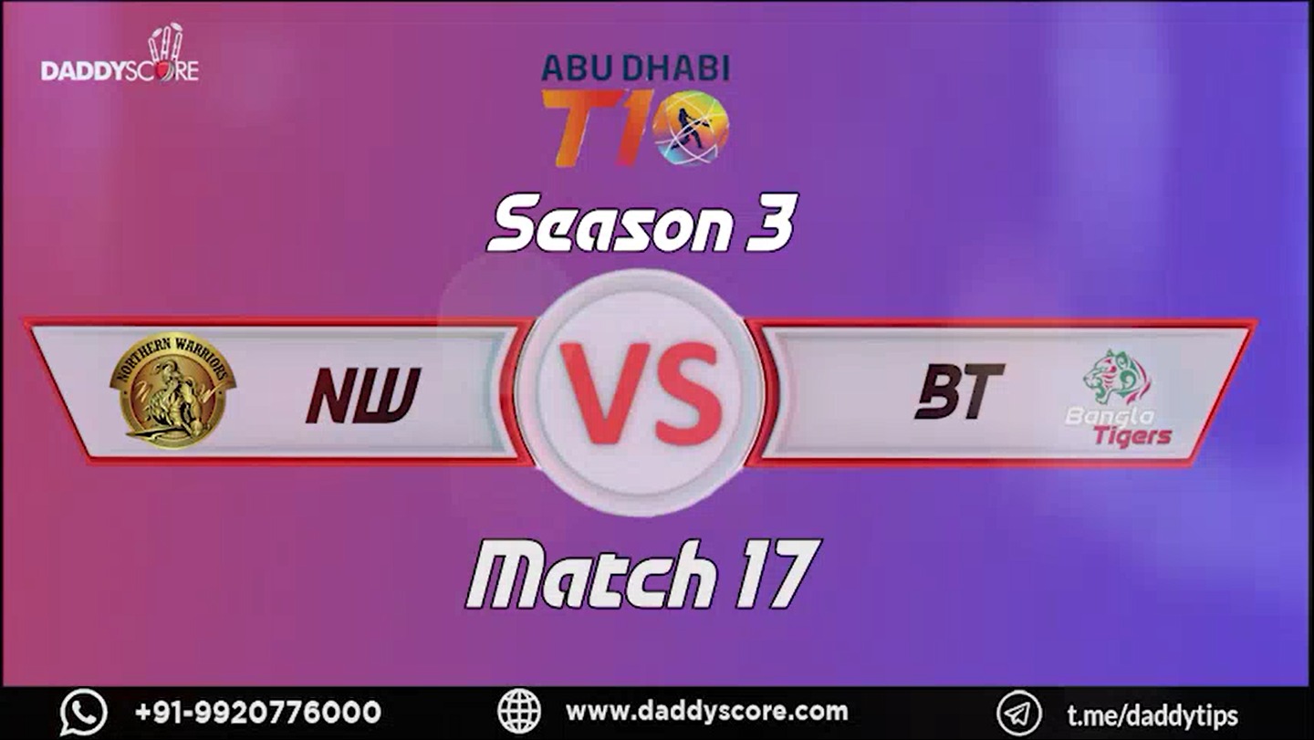 Match 17 I Bangla Tigers vs Northern Warriors  I Season 3 | Match Highlights
