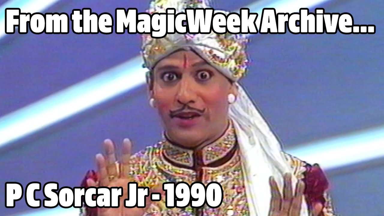 P. C. Sorcar Jr. – Magician – The Best of Magic – 1990