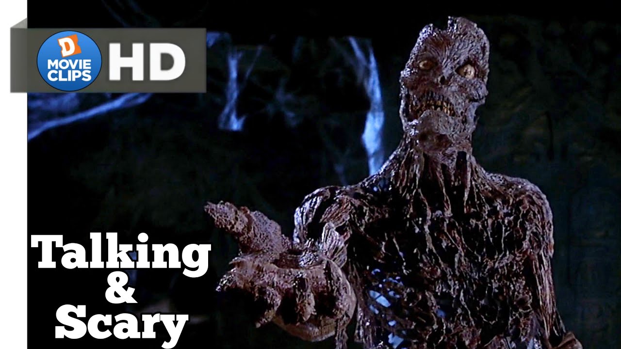 The Mummy Hindi Mummy Imhotep Attack Talking & Scary Scene MovieClips