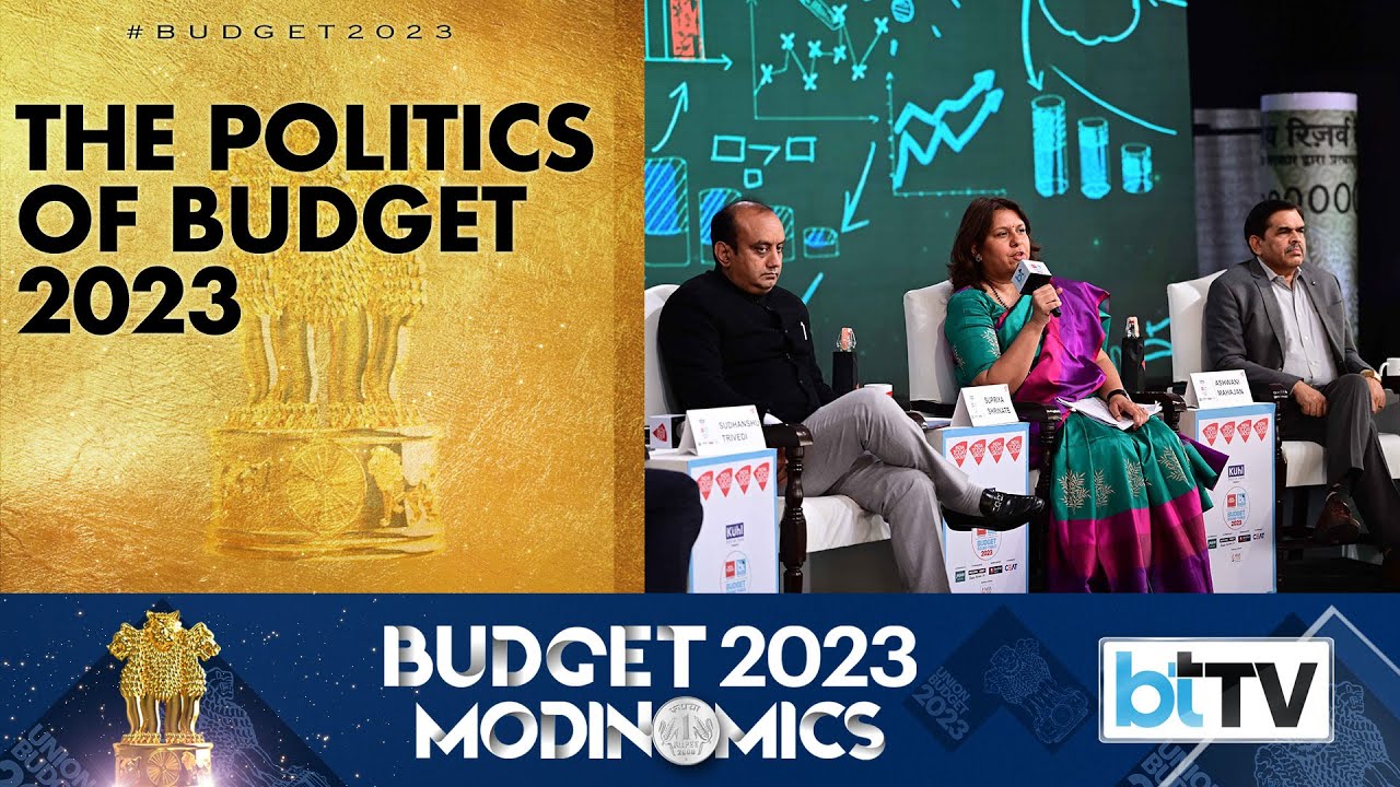 High-Voltage Political Debate At The India Today-Business Today Budget Roundtable