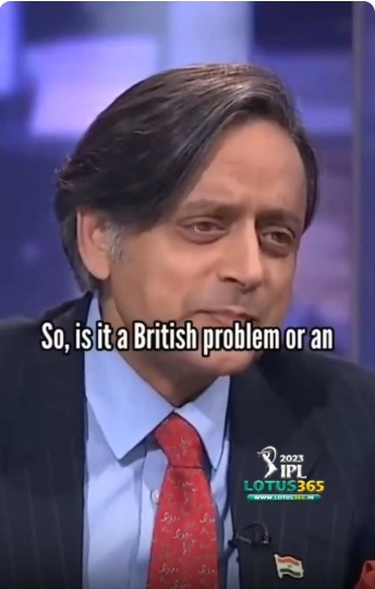 Shashi Tharoor 🔥🔥..