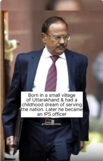 Ajit Doval, the story of one of the greatest Indian spies🇮🇳