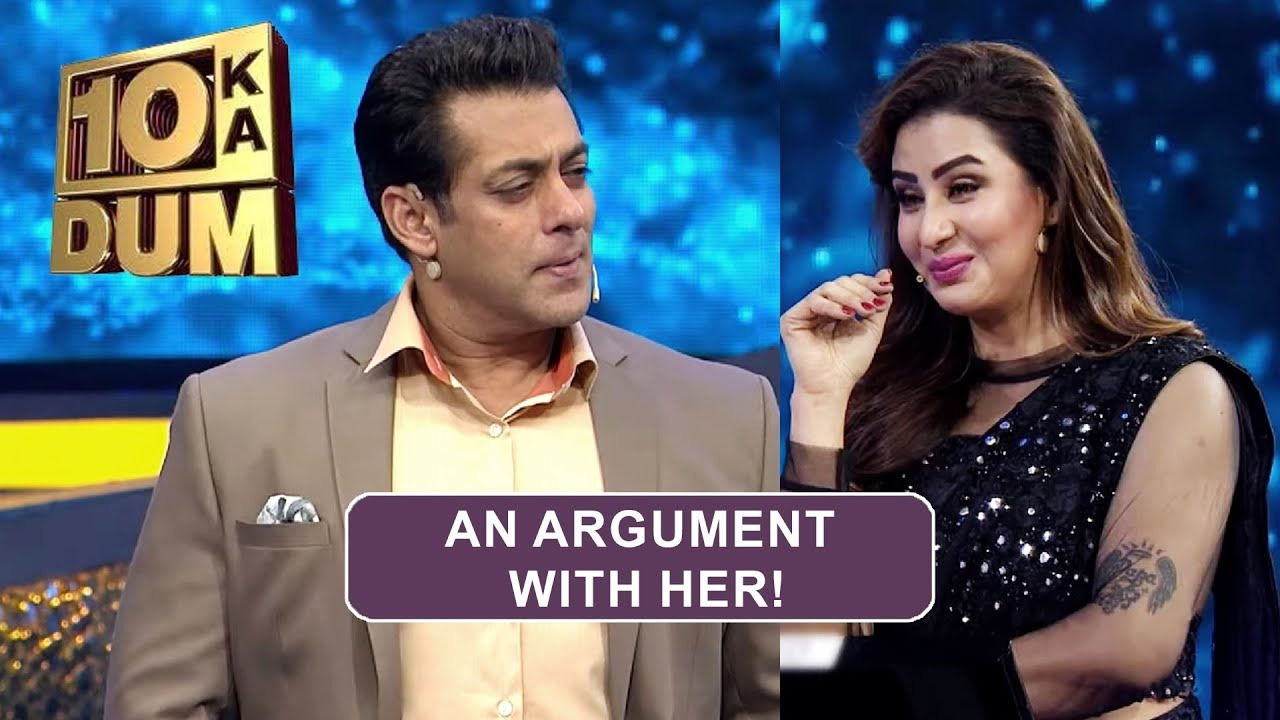 Shilpa की बातें सुनकर क्यों Shocked हैं Salman? | Dus Ka Dum