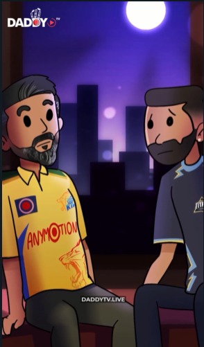 DADDYTV – MS Dhoni Last IPL 😥