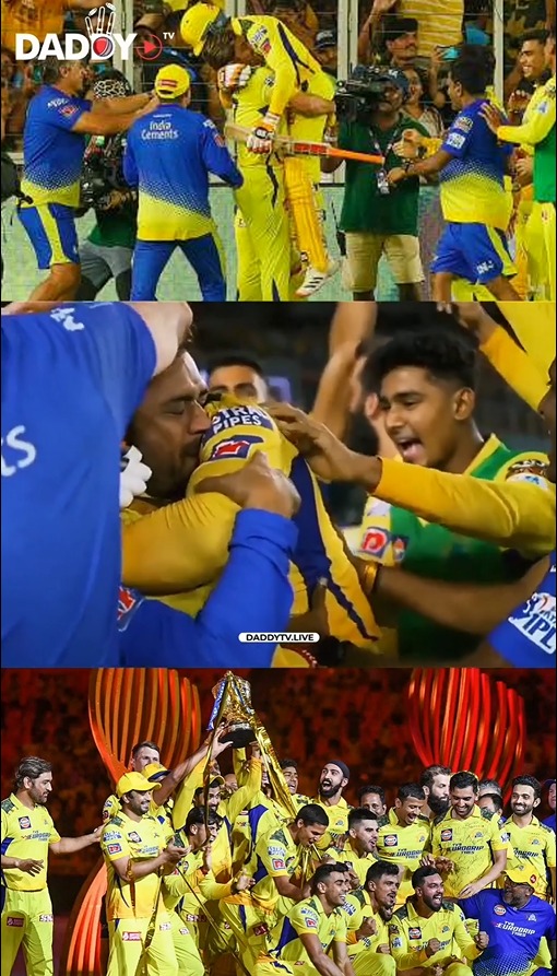 DADDYTV – The Moment When mahi Cried 🥺