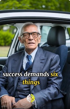Success demands six things