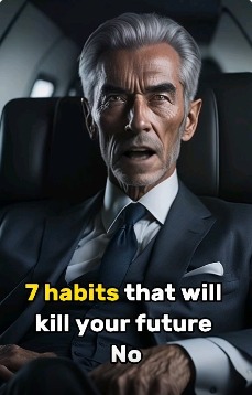 7 habits that will kill your future
