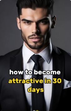 How to become attractive in 30 day’s