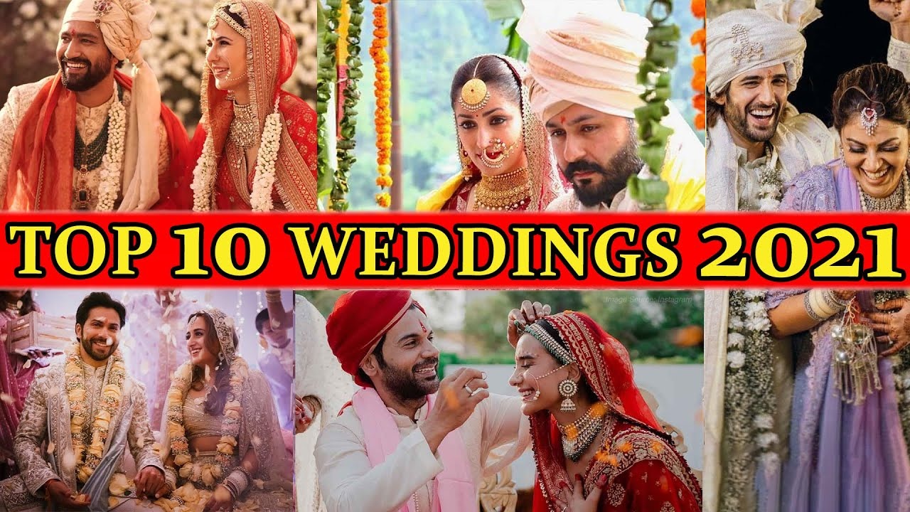 Top10 Bollywood Celebrity Wedding in 2021 #instagyan