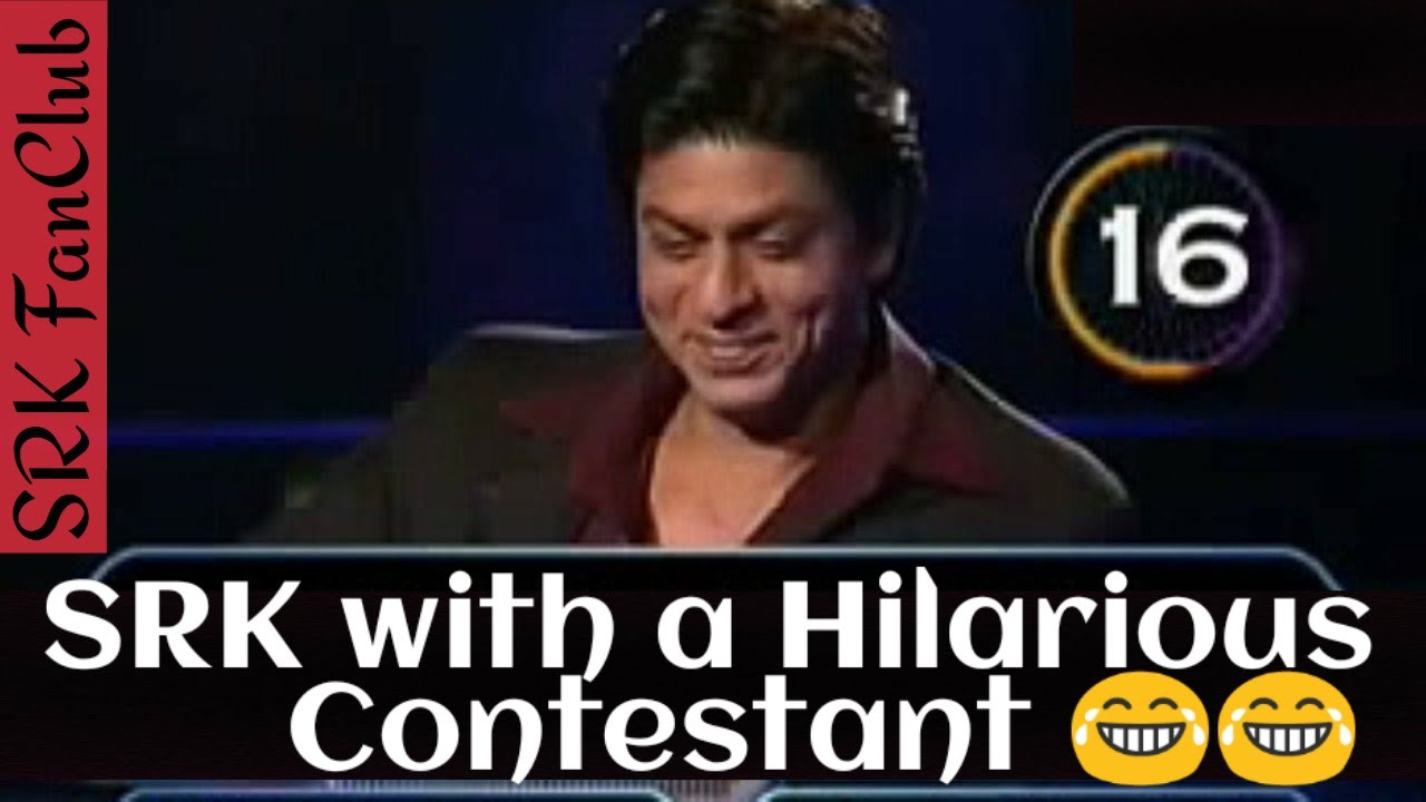 KBC 3 – Hilarious Contestant wid Shahrukh Khan (+subtitles!)