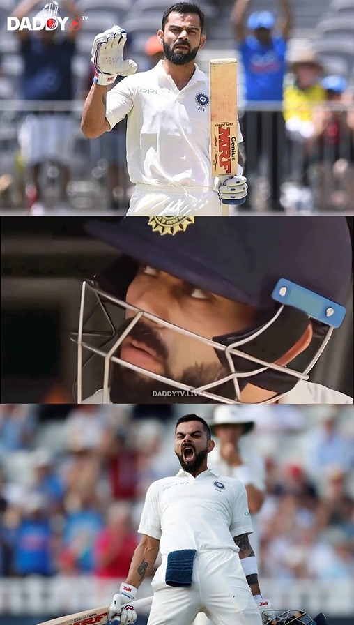 DADDYTV – King 👑 Kohli Is Ready To Demolish Australia 😈