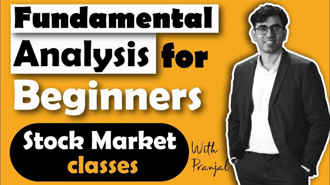How to do Fundamental Analysis for Beginners | Stock Market classes for Beginners