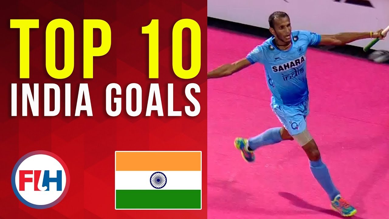TOP 10 INDIA MEN’S HOCKEY GOALS! | FIH Hockey