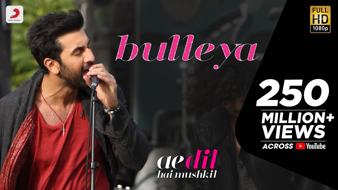 Bulleya – Ae Dil Hai Mushkil | Karan Johar | Aishwarya, Ranbir, Anushka | Pritam | Amit Mishra
