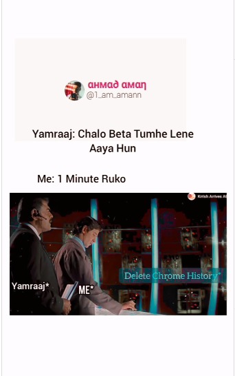 Yamraaj: Chalo Tumhe Lene Aaya Hun 😰