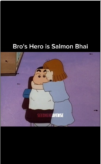 Bro’s Hero is Salmon Bhai