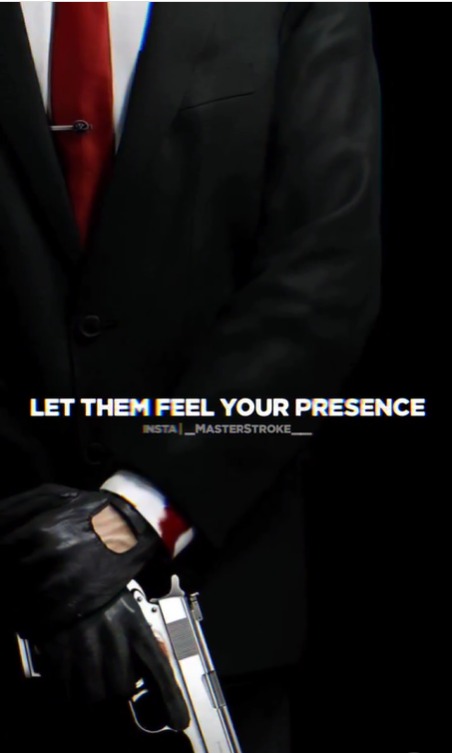 LET THEM FEEL YOUR PRESENCE………….💥🔥