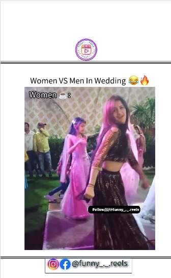 Boys vs girls in wedding function 😜🤣🤣🤣
