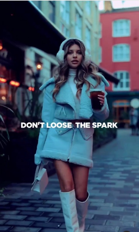 DON’T LOOSE YOUR SPARK.………….💥