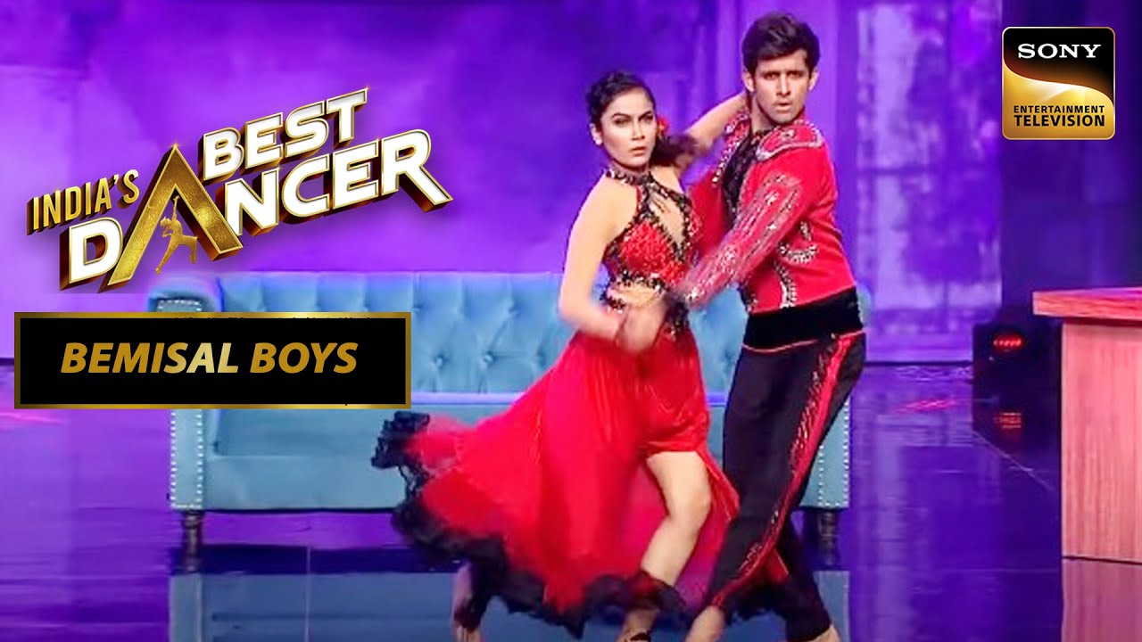 ‘Satarangi Re’ पर Shivanshu का Breathtaking Performance! | India’s Best Dancer 3| Bemisal Boys