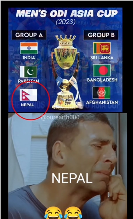 Nepal Asia Cup 2023.
