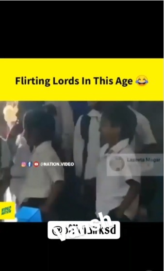 Flirting Lords In This Age😂