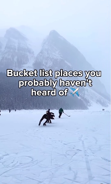 Bucket list adventures you NEED to see 😮