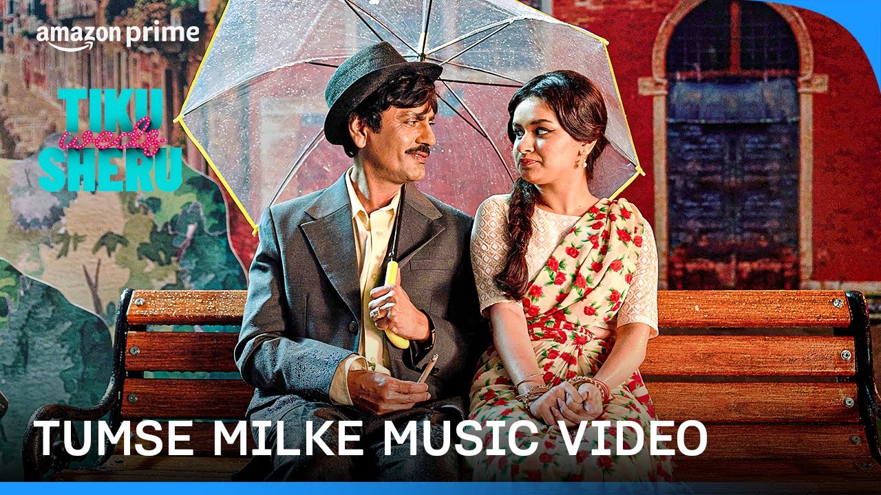 Tum Se Milke | Music Video | Tiku Weds Sheru | Mohit Chauhan | Prime Video India