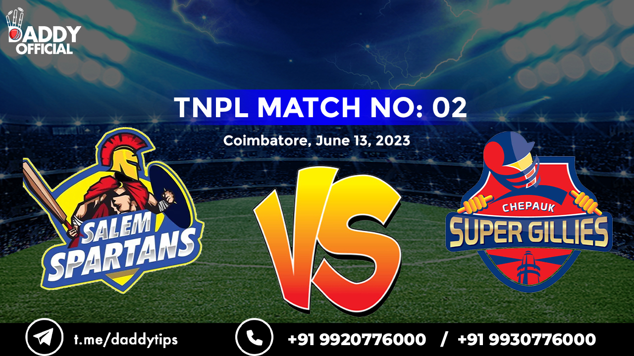 TNPL 2023 | CSG vs SLST | 2nd Match | Highlights