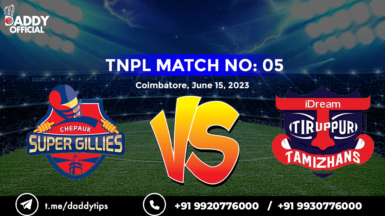 TNPL 2023 | ITT vs CSG | 5th Match | Highlights