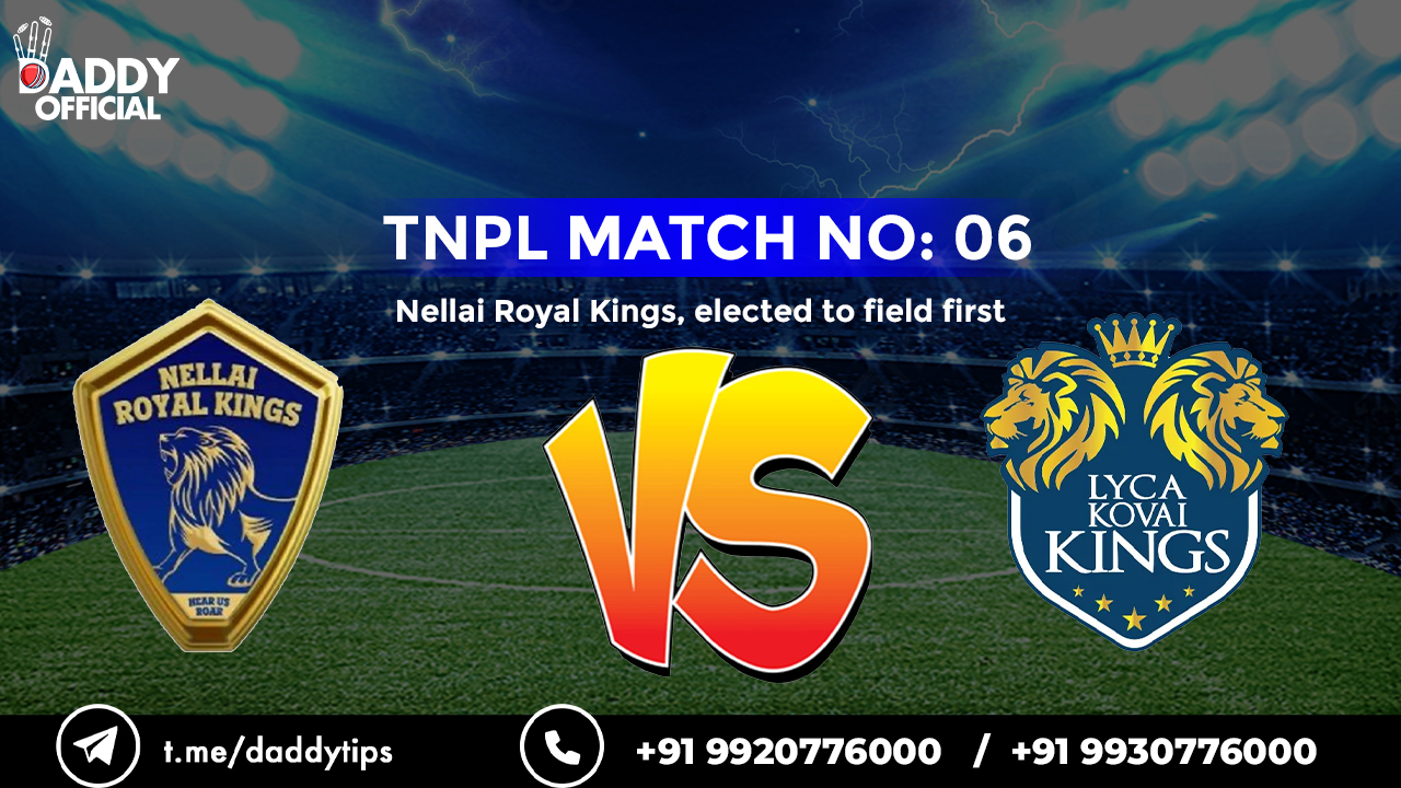 TNPL 2023 | LKK cs NRK | 6th Match | Highlights