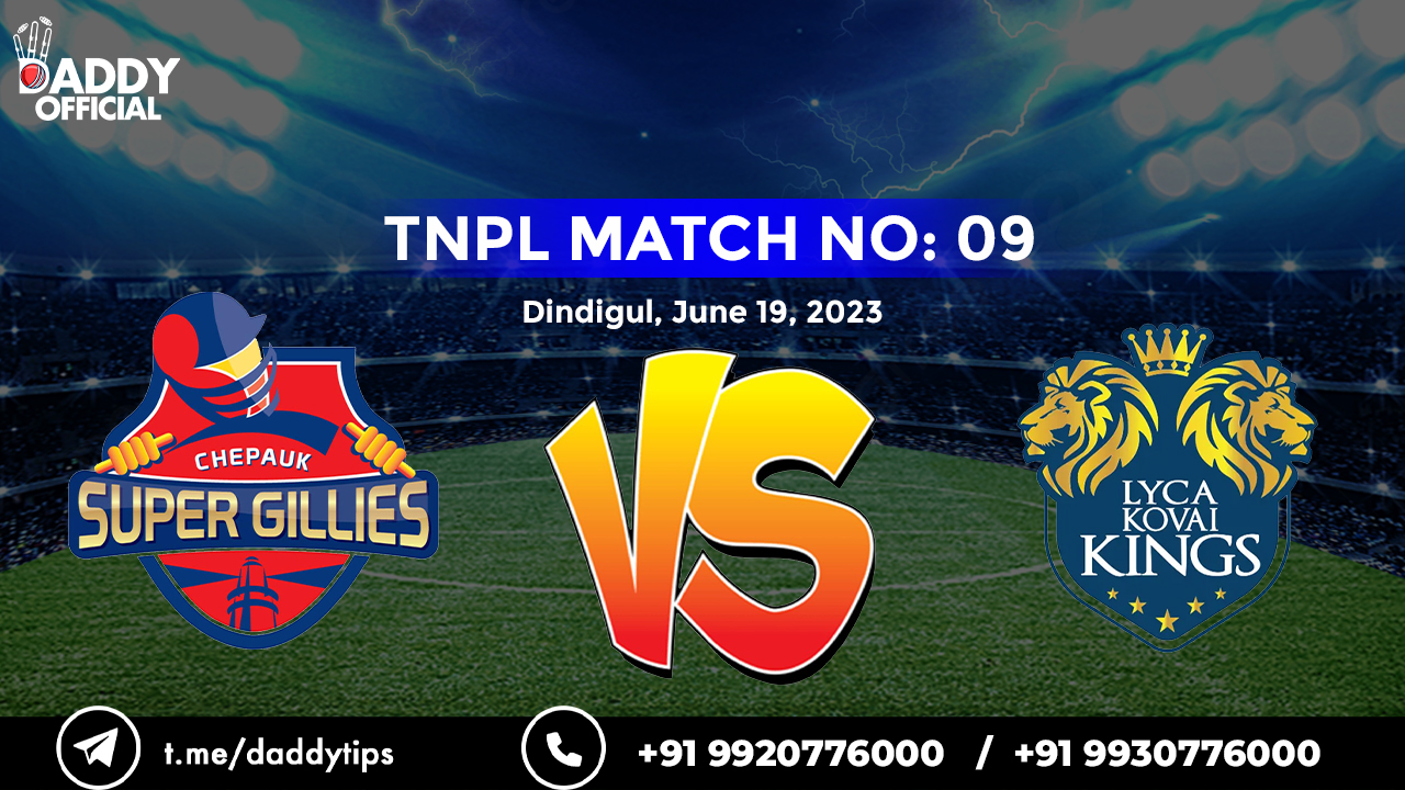 TNPL 2023 | CSG vs LKK | 9th Match | Highlights
