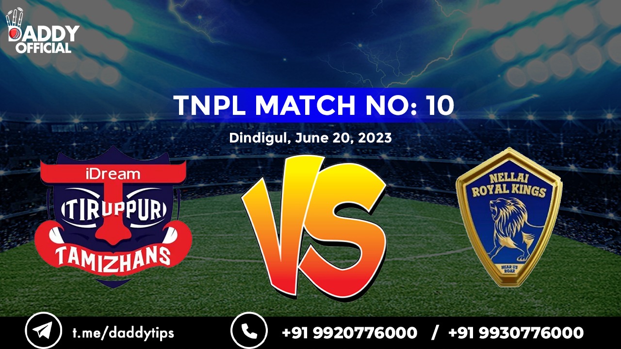 TNPL 2023 | NRK vs ITT | 10th Match | Highlights