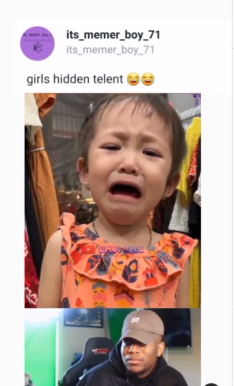 Girls hidden telent 😂😂