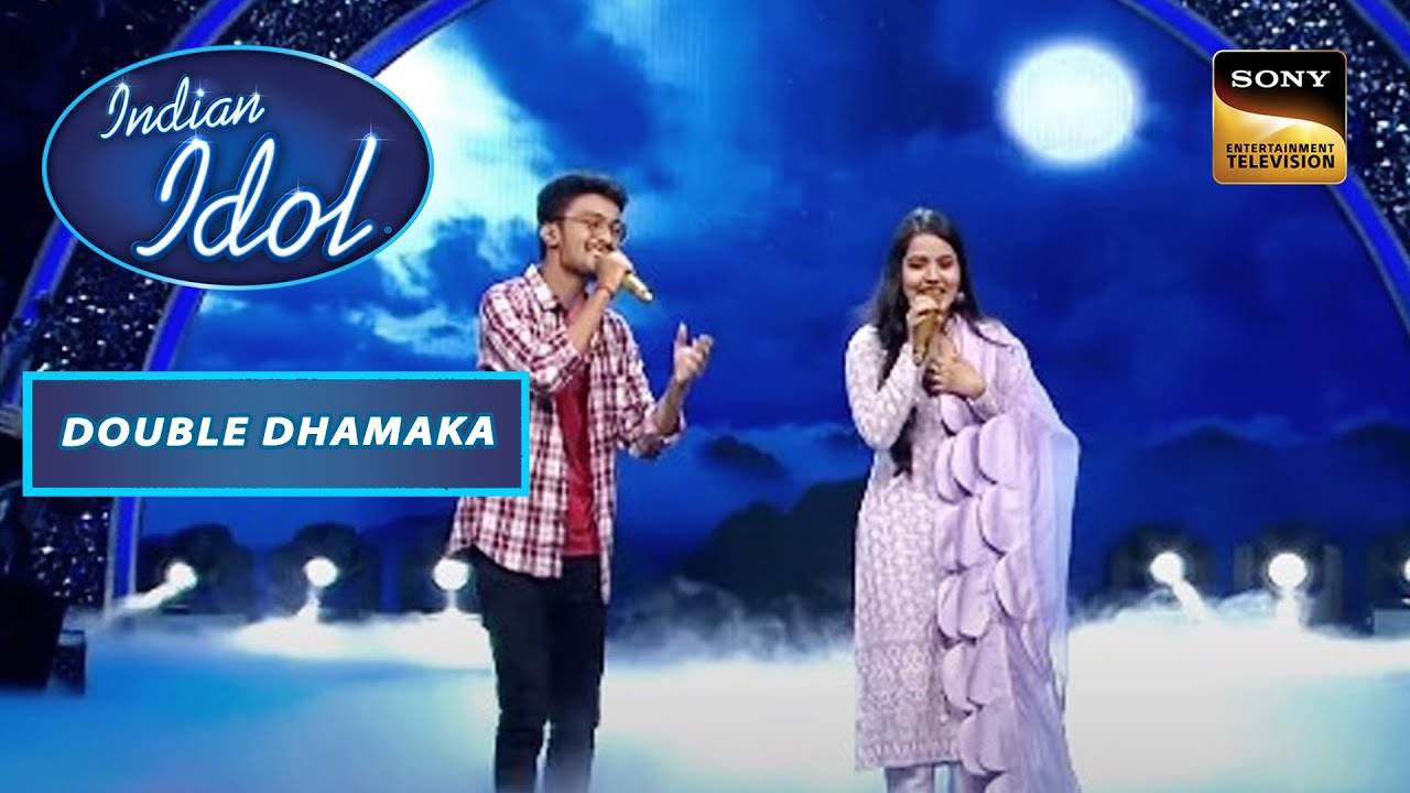 Rishi और Bidipta की ‘Neele Neele Ambar Par’ एक Beautiful Performance |Indian Idol S13|Double Dhamaka