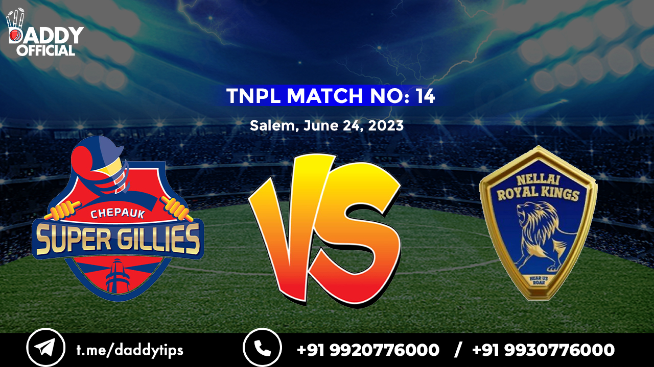TNPL 2023 | CSG vs NRK | 14th Match | Highlights