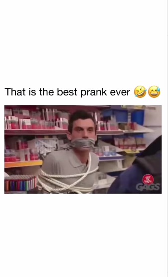Ultimate prank 👽🤣🤣……..