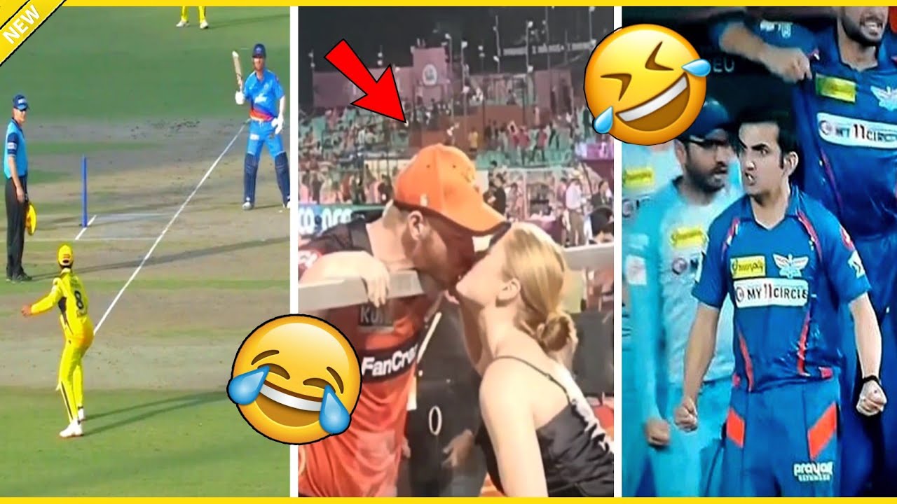 Top 15 Funny Moments😂 of Tata IPL 2023 || IPL Funny Video