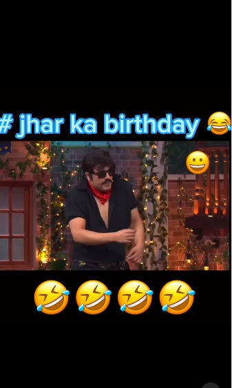 jhar ka birthday 😂🤣