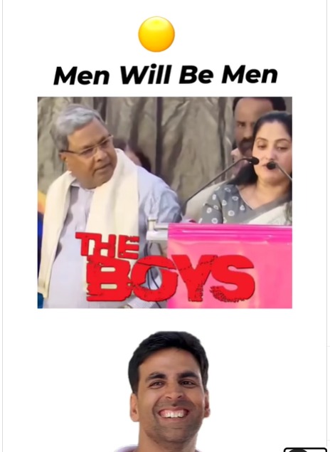 Men will be men 🫣🫣🫣🫣