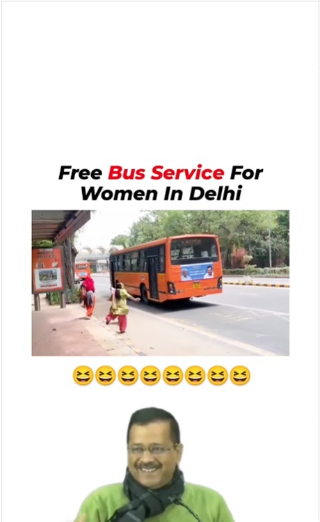 A bus driver in Delhi was suspended by the government for allegedly not stopping