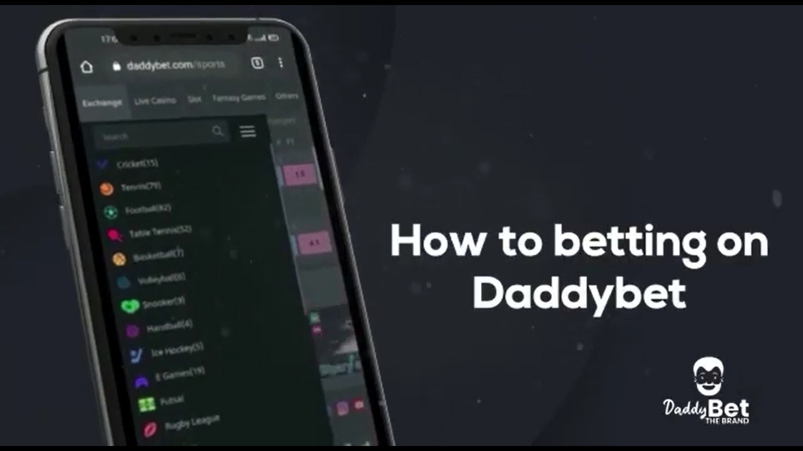 Learn How To Bat On Daddybet 😊