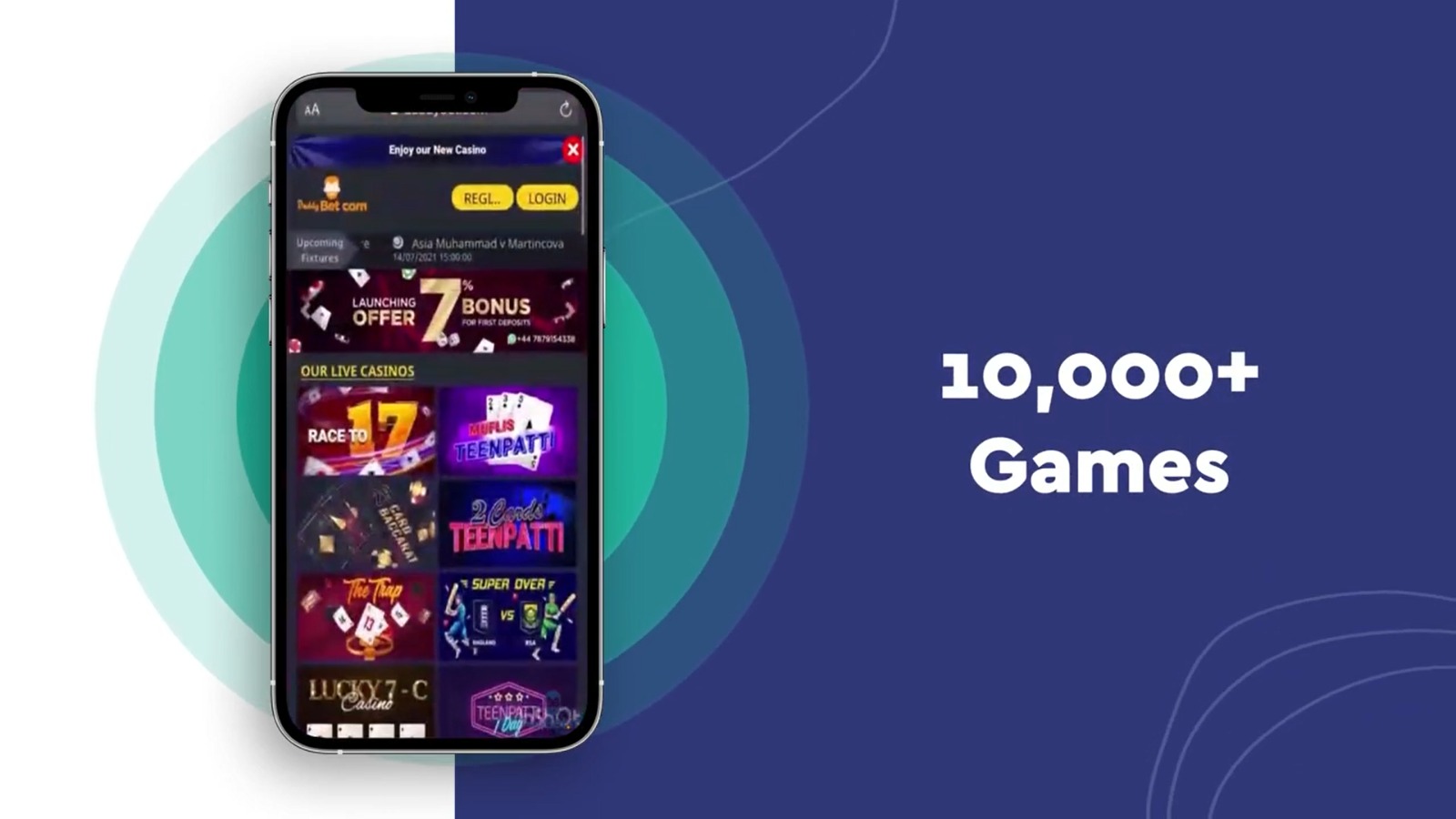 Play More Than 10000+ Games On Daddybet 😎👌